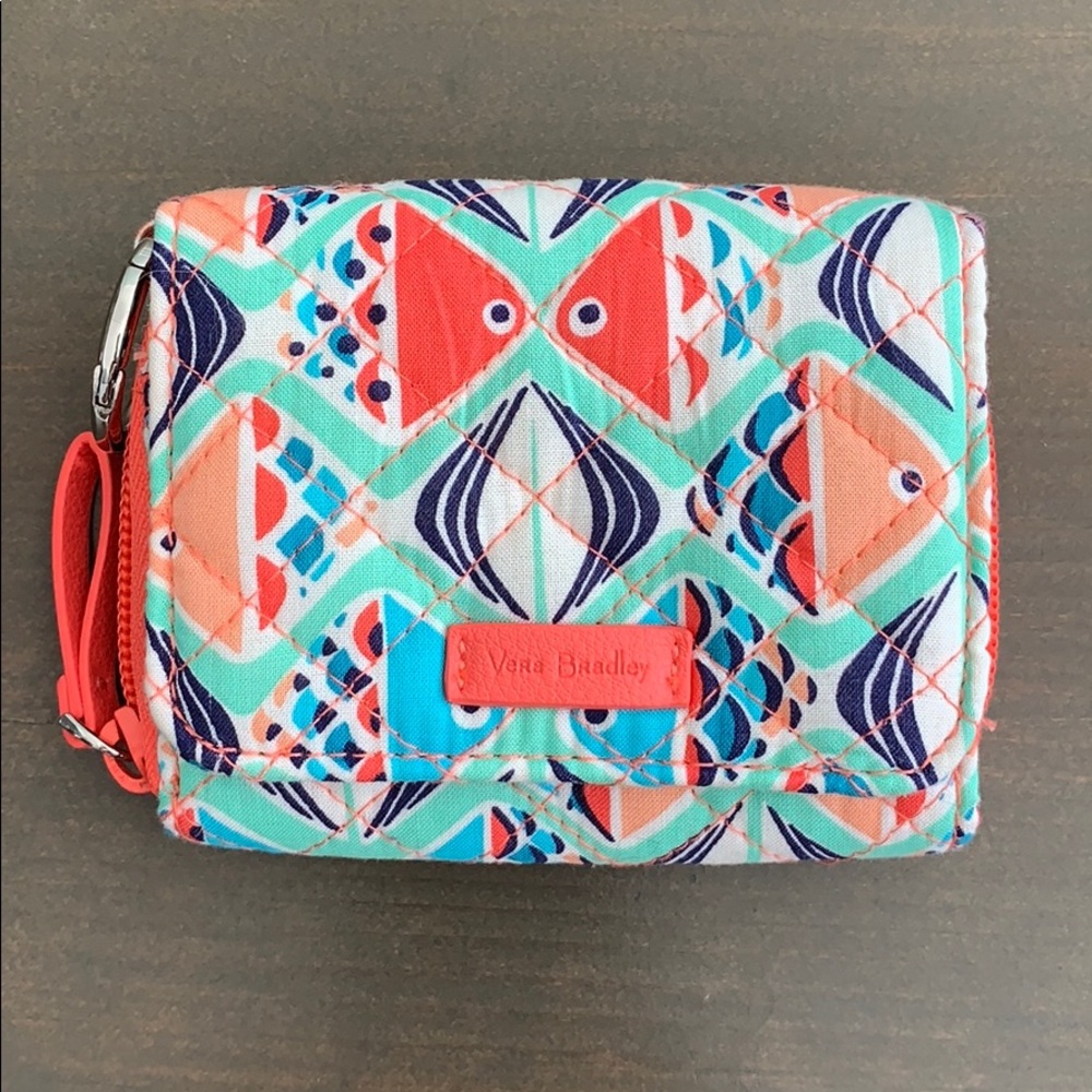 Vera Bradley Iconic RFID Card Case